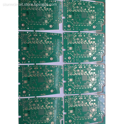 8 layer TG170 HDI ENIG PCB